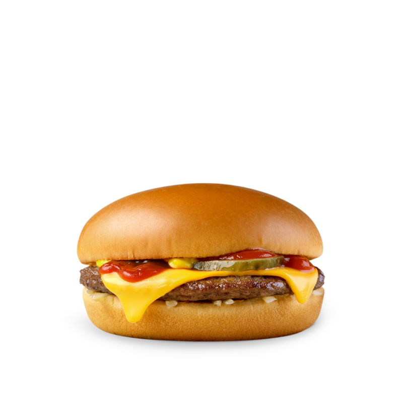Best Fast Foods for Weight Watchers: Cheeseburger