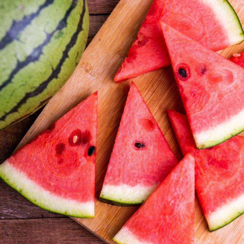 Best Fruit for Hangover Recovery, Watermelon