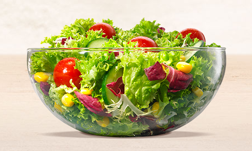 Best Fast Foods for Weight Watchers: Cheeseburger: Garden Side Salad