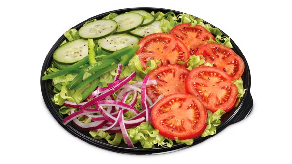 Best Fast Foods for Weight Watchers: Cheeseburger: Steak & Cheese Chopped Salad