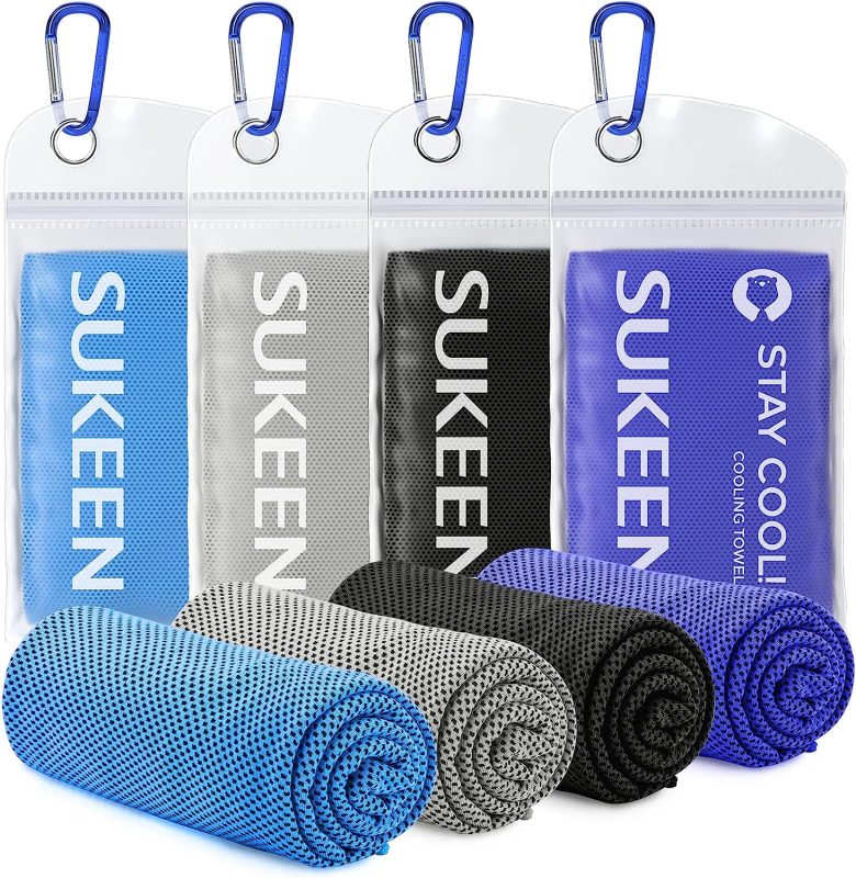 Best Gifts for Runners. Sukeen Cooling Towel
