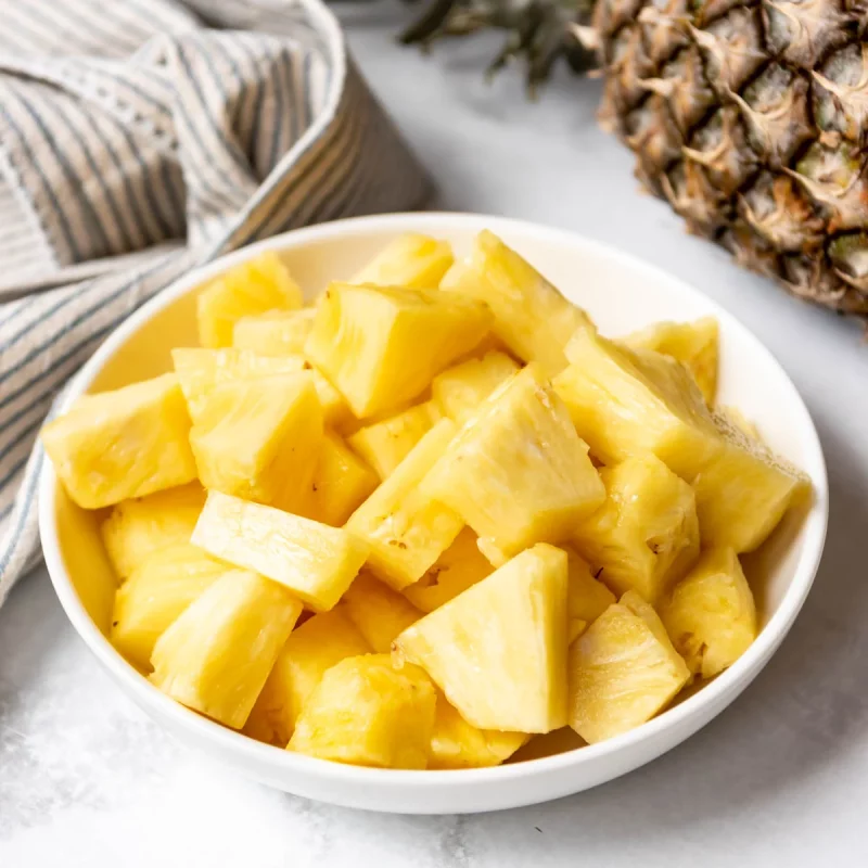 Best Fruit for Hangover Recovery, Pineapple