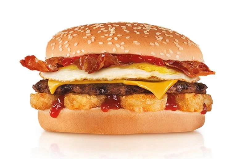 Carl's Jr. - Breakfast Burger