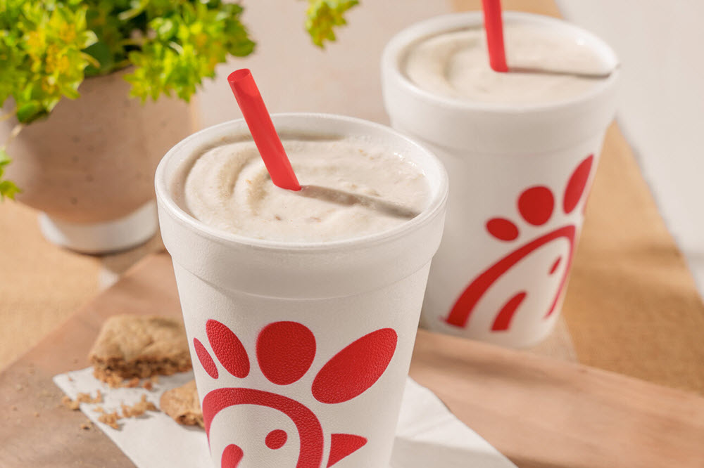 Best Fast Food Milkshake: Chick-fil-A