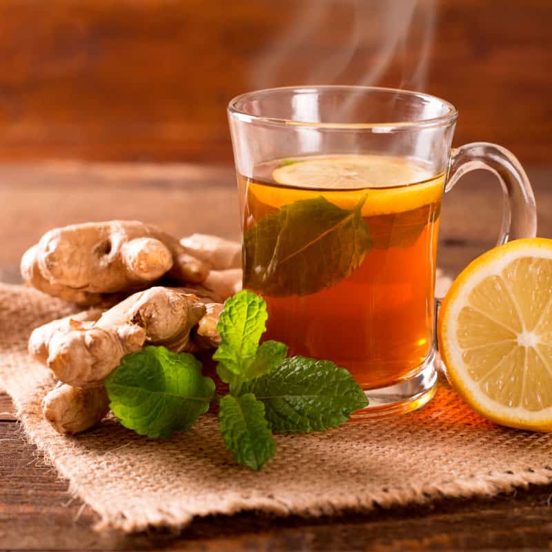 Best Drinks for Hangover Recovery, Ginger Tea