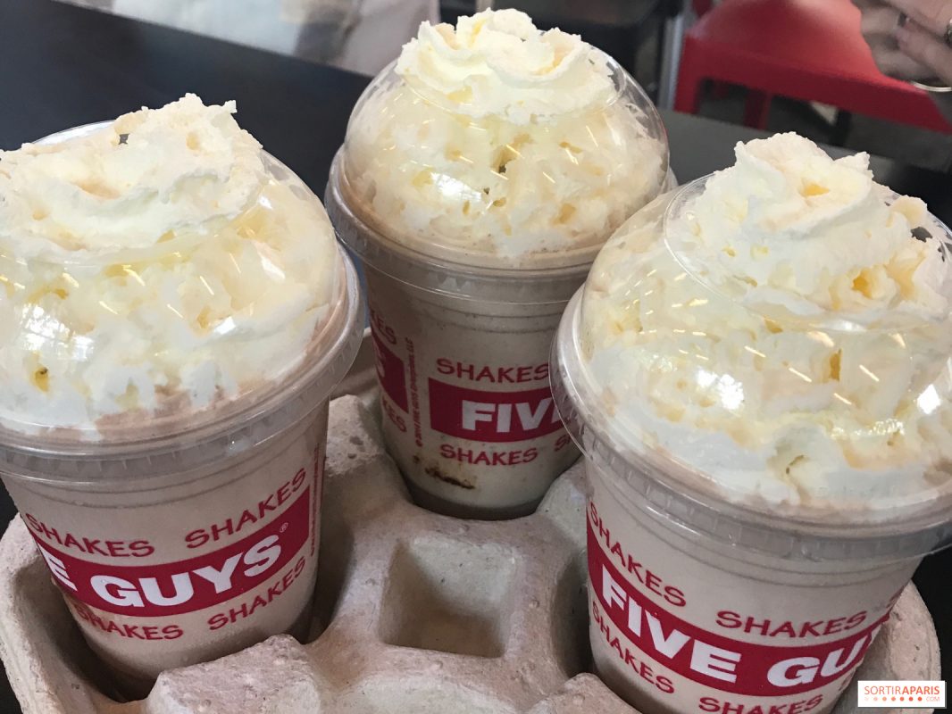 Best Fast Food Milkshake: Five Guys