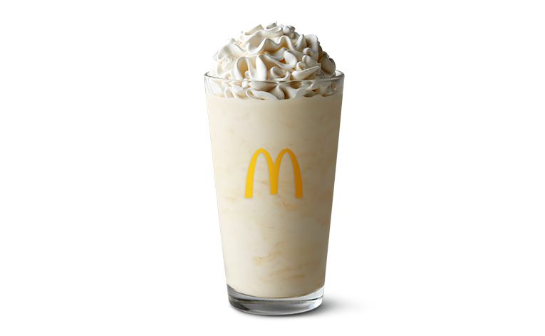 Best Fast Food Milkshake :McDonald's 