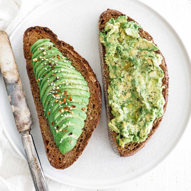 Best Food for Hangover Recovery, Avocado Toast