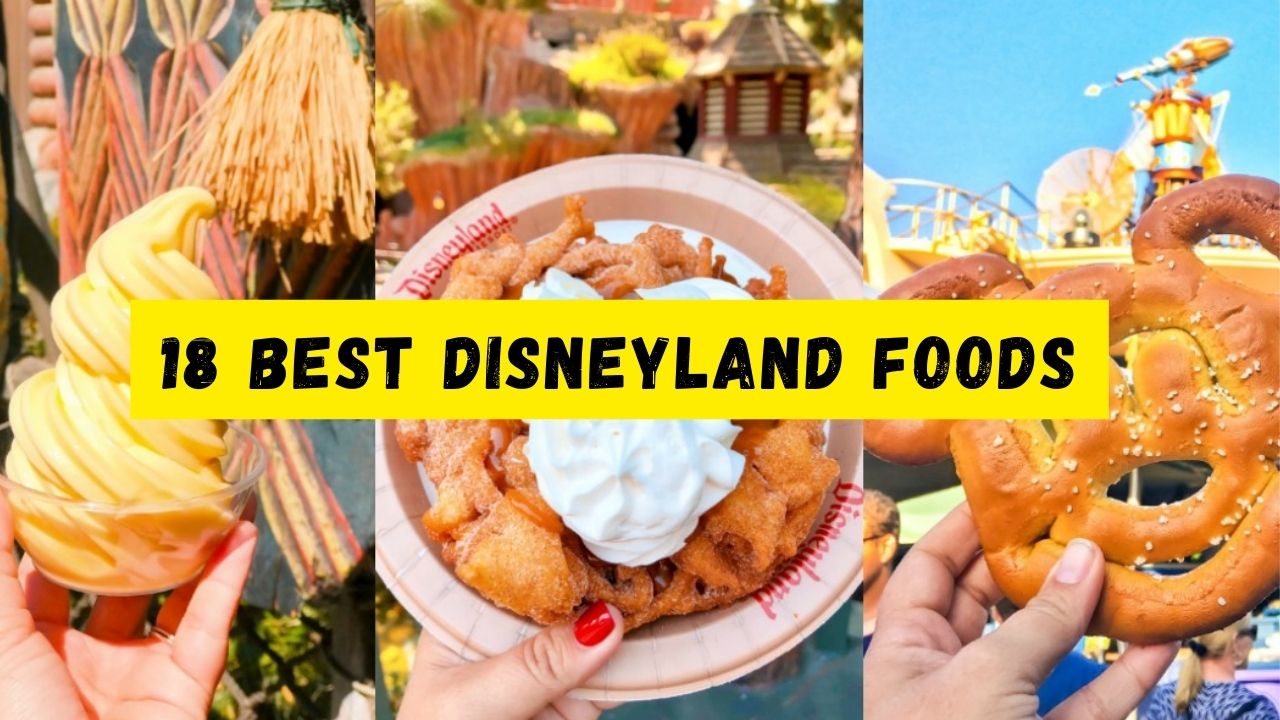 These 18 Best Disneyland Foods Will Put You In Food Coma