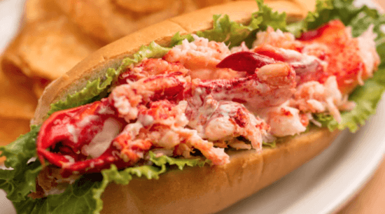 Best Disneyland Food-Lobster Roll