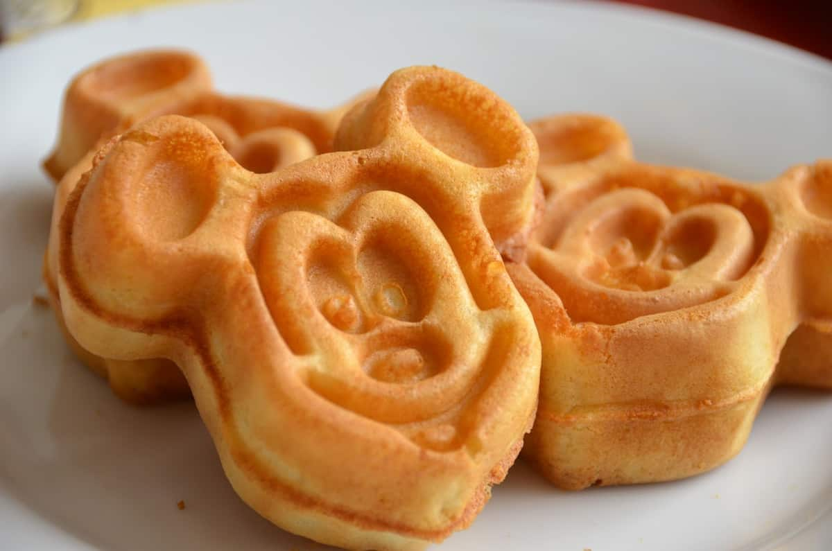 Best Disneyland Food-Mickey Mouse Pancake