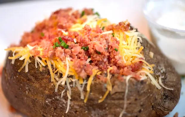 Best Disneyland Food-Stuffed Baked Potatoes
