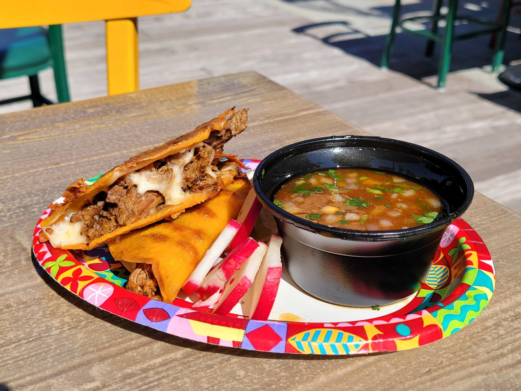 Best Disneyland Food-Quesa Birria Tacos