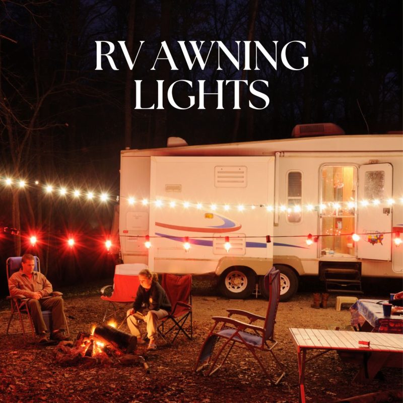 Best Camping Gifts for RV Camping: RV Awning Lights