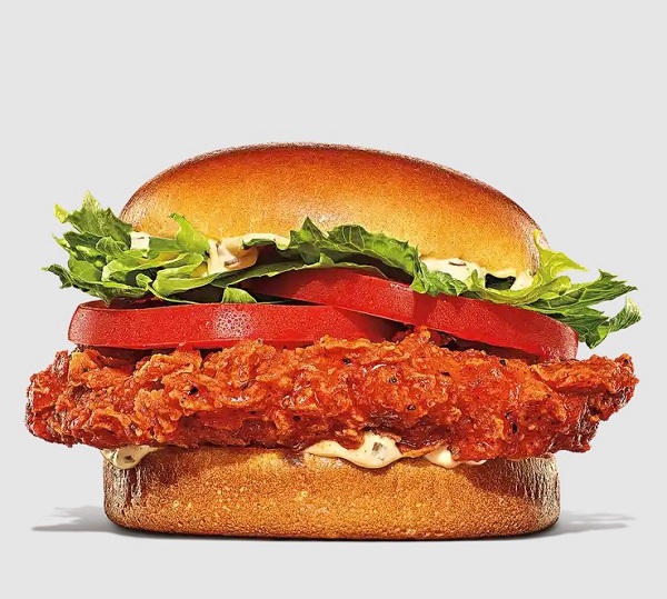 Burger King: Royal Crispy Chicken