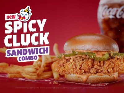 Jack in the Box: Cluck Sandwich