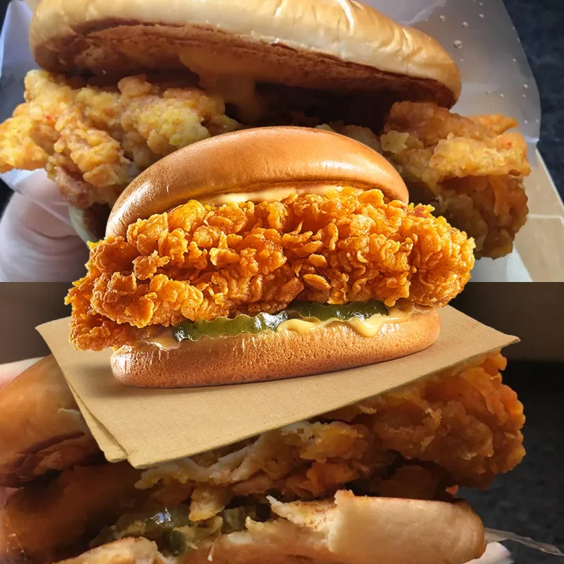 best fast food chicken sandwich, Jollibee Chick’nwich