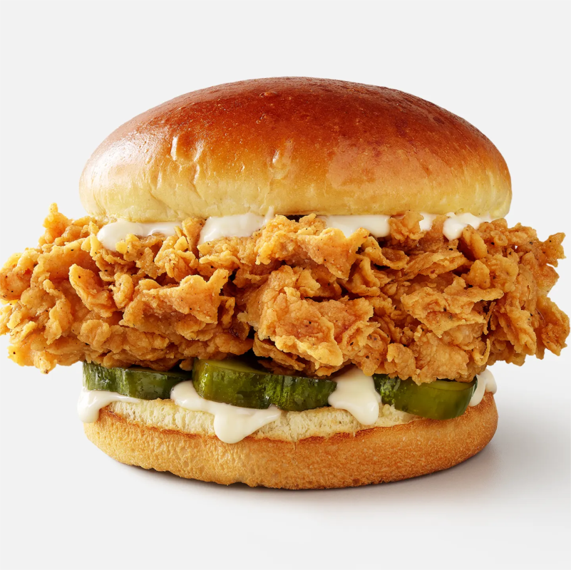 KFC: Classic Chicken Sandwich