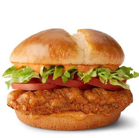 McDonald's: Spicy Deluxe Crispy Chicken Sandwich