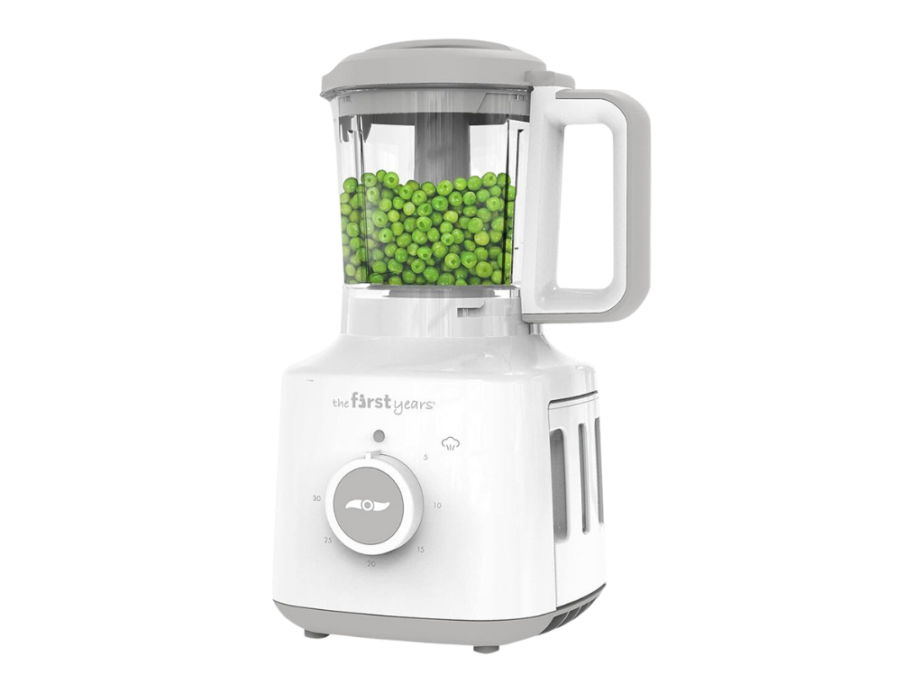 best baby food maker, The First Years First Fresh Foods Blender & Steamer