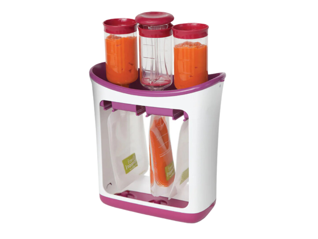Best Baby Food Maker for Snacks, Infantino Squeeze Station
