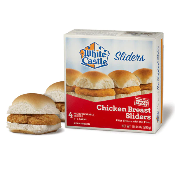 White Castle: Chicken Breast Sliders